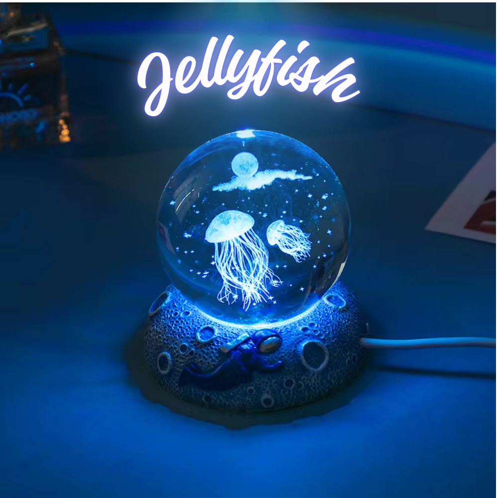 Crystal Ocean Ball