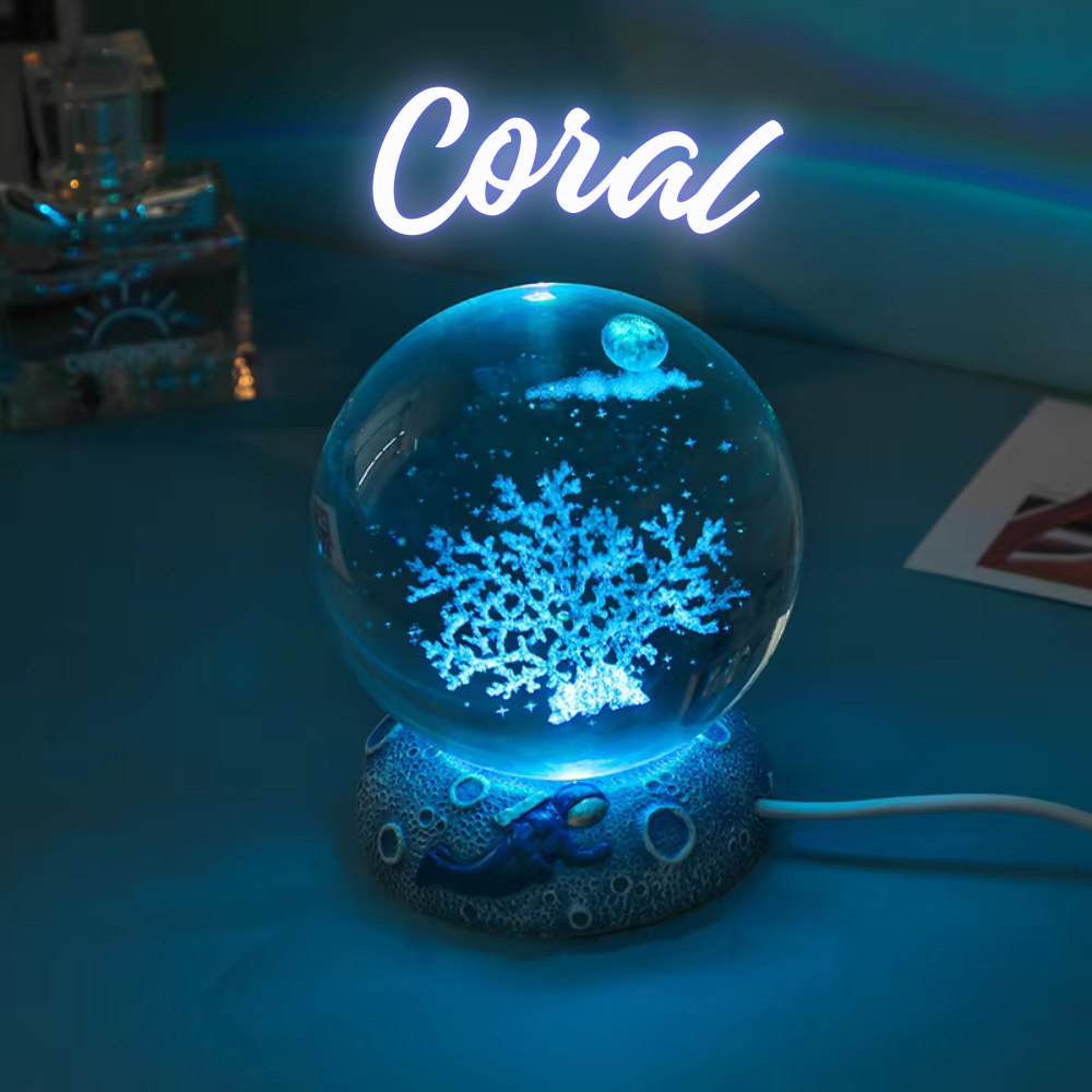 Crystal Ocean Ball