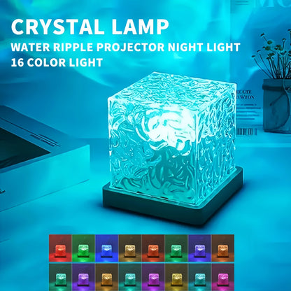 Ocean Wave Lamp
