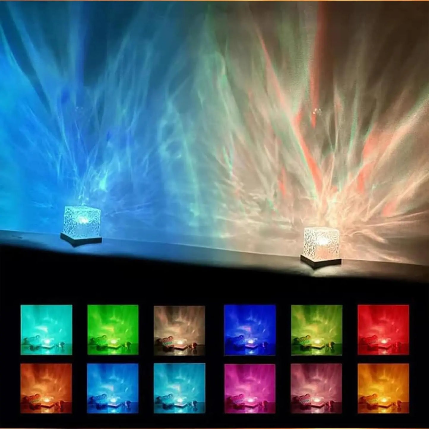 Ocean Wave Lamp