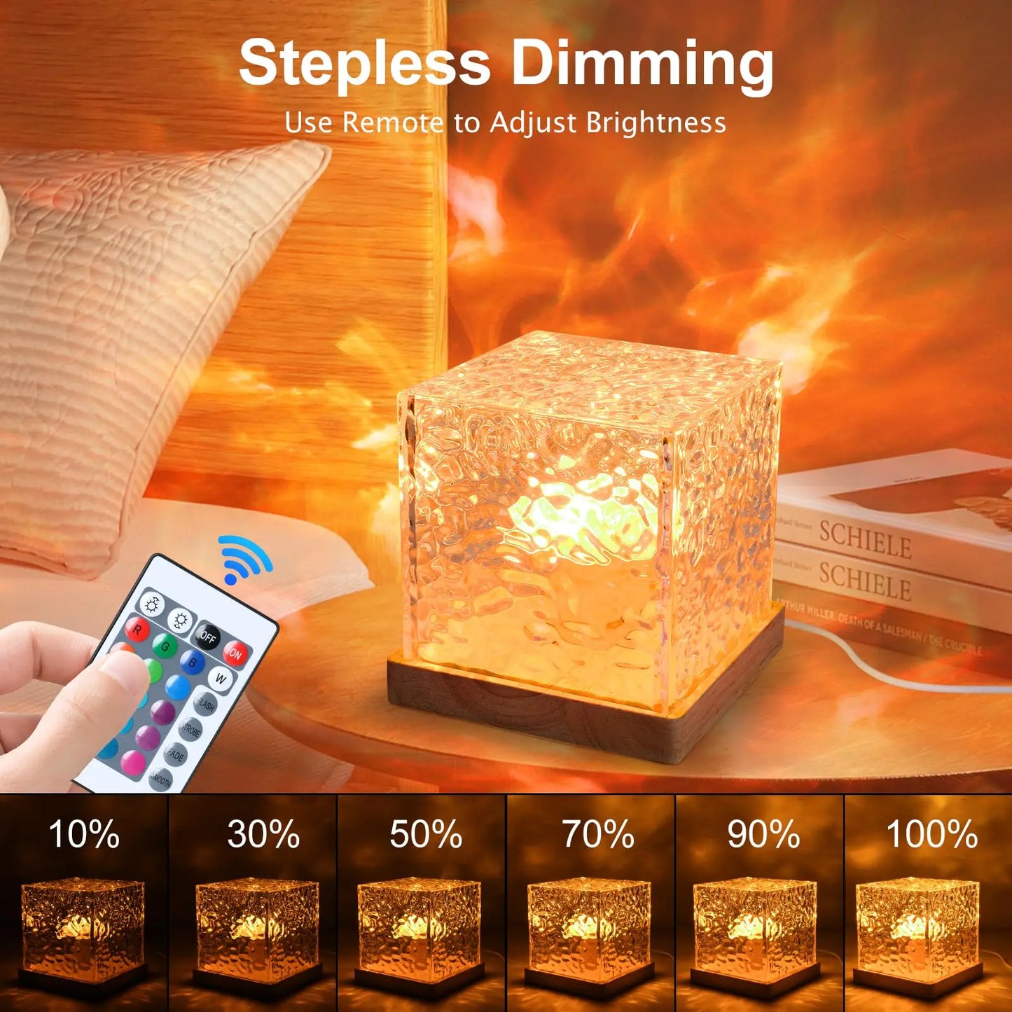 Ocean Wave Lamp