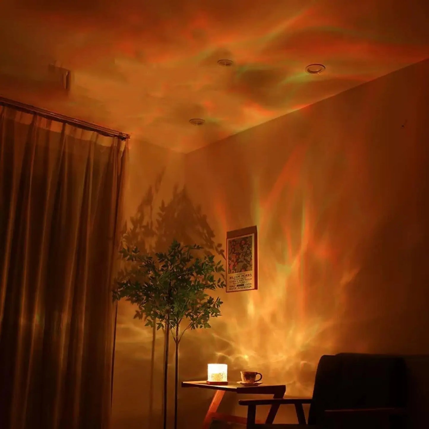 Ocean Wave Lamp