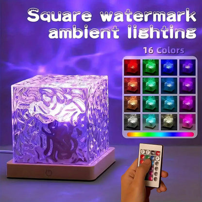 Ocean Wave Lamp
