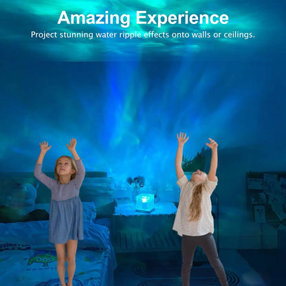 Ocean Wave Lamp