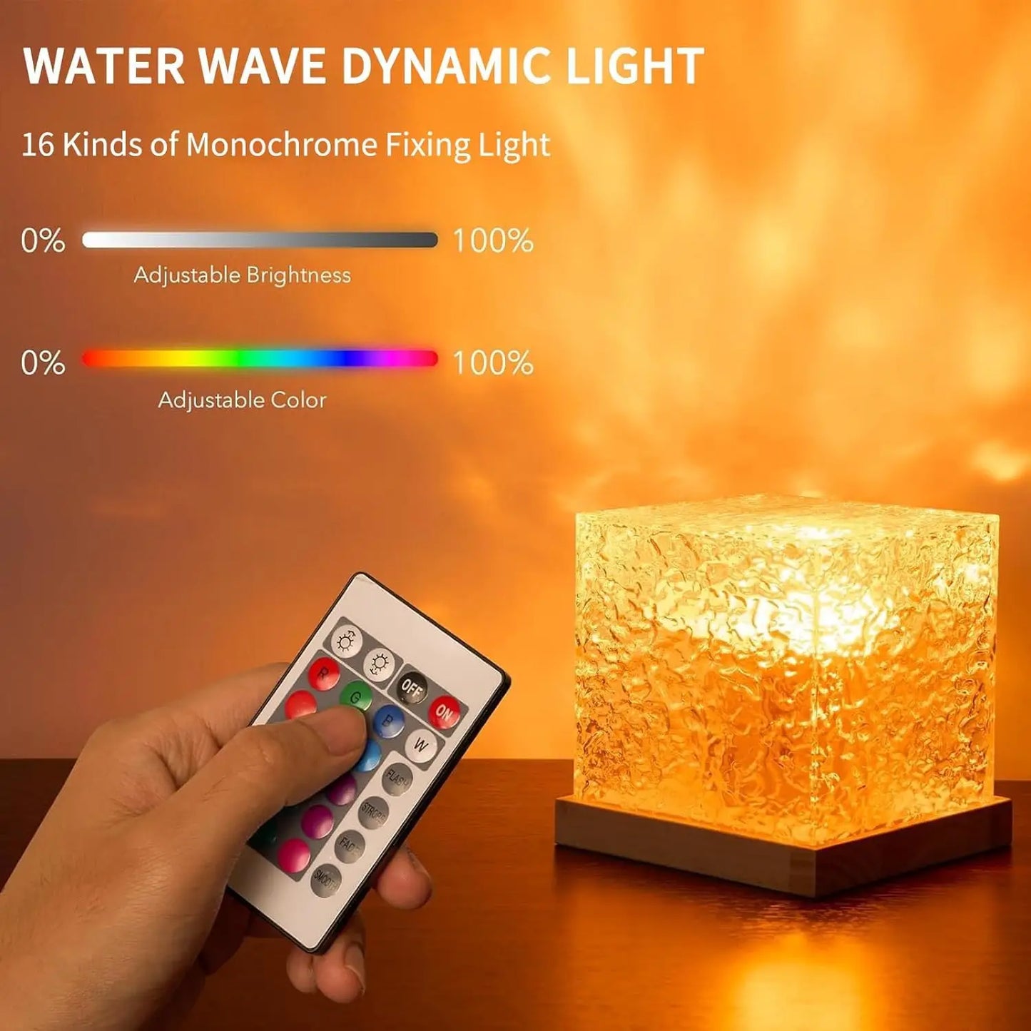 Ocean Wave Lamp