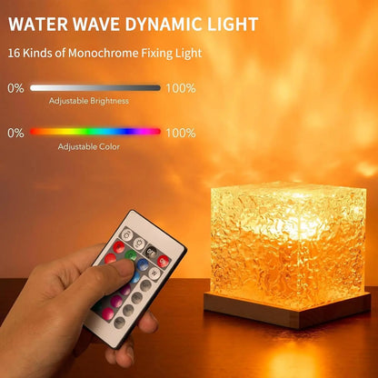 Ocean Wave Lamp