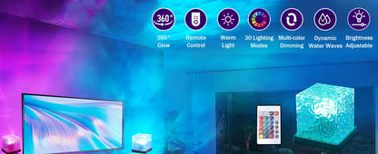 Ocean Wave Lamp