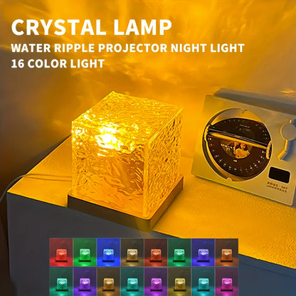 Ocean Wave Lamp