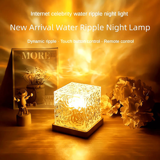 Ocean Wave Lamp